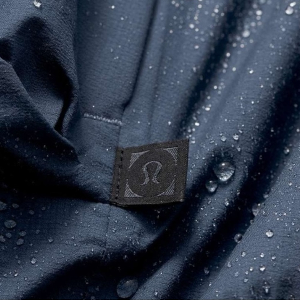 LULULEMON Lab Ashta Bomber Ink Blue Jacket Size Small - Picture 4 of 16